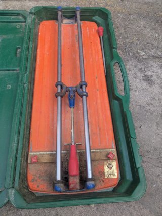 Cortador de azulejos Rubi TS-60