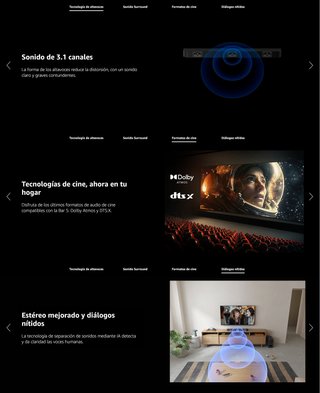 ★ Sony BRAVIA Theatre Bar 5, 3.1 Canales
