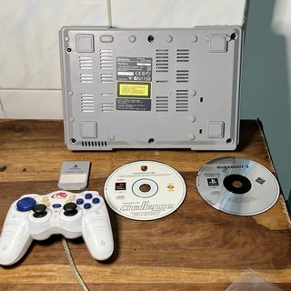 PlayStation 1 PS1 Sony Grigia Completa