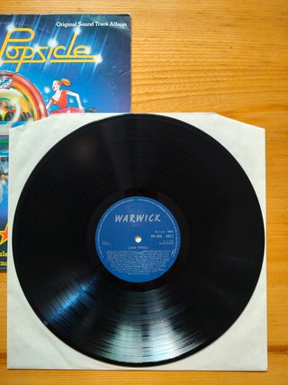 Lemon Popsicle Original Sound Track Album LP