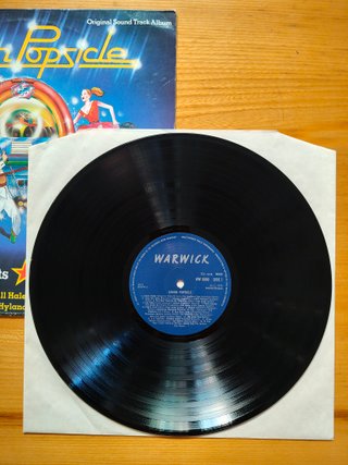 Lemon Popsicle Original Sound Track Album LP