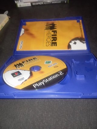 🇪🇦 Juego PS2 Fire Heroes