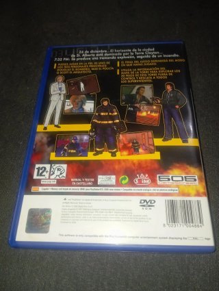 🇪🇦 Juego PS2 Fire Heroes