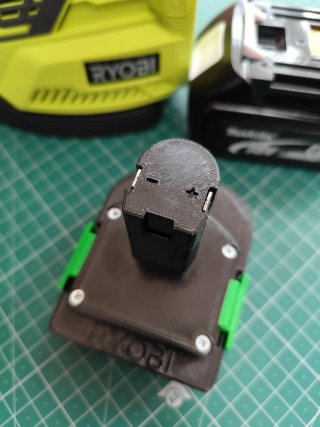 Adaptador ryobi one - makita