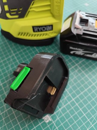 Adaptador ryobi one - makita