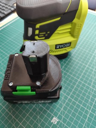 Adaptador ryobi one - makita