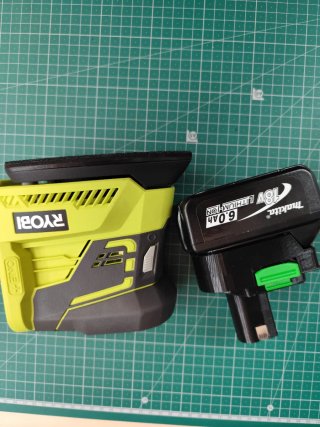 Adaptador ryobi one - makita
