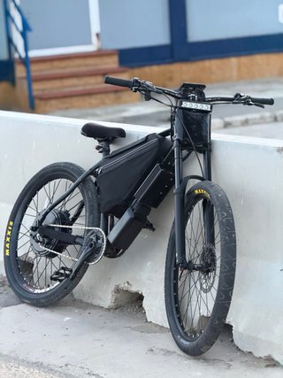 Bicicleta Eléctrica 72V 3000W