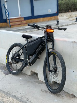 Bicicleta Eléctrica 72V 3000W