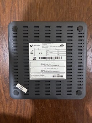 Router Movistar HGU
