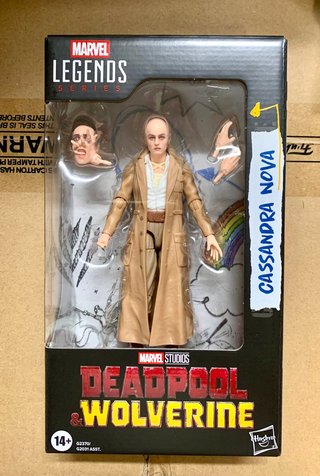 Figura Marvel Legends Cassandra Nova