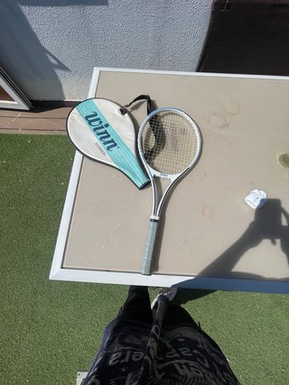 Raquetas de tenis Wilson blancas
