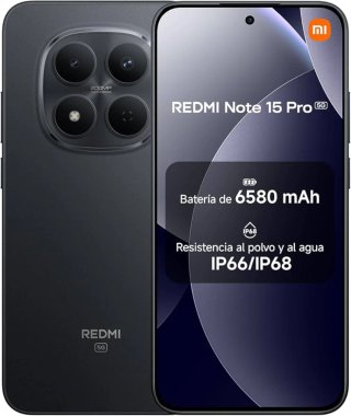 Xiaomi Redmi Note 15 Pro 5G Negro