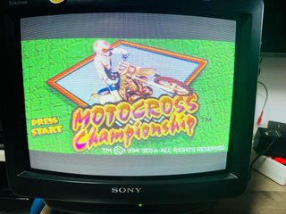 Moto Cross Sega 32X