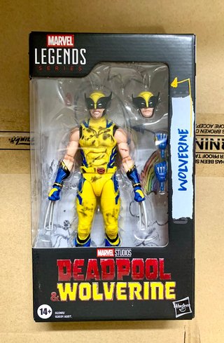 Figura Marvel Legends Deadpool & Wolverine