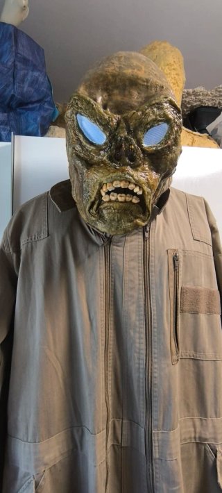 Disfraz Alienígena Piloto Talla XL
