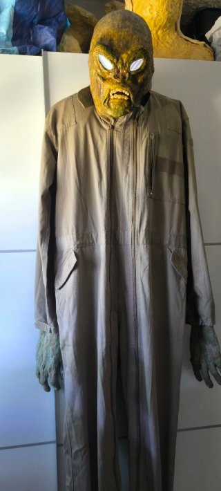 Disfraz Alienígena Piloto Talla XL