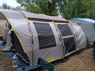 Tienda de campaña de 2 Quechua air 6,2 xl c