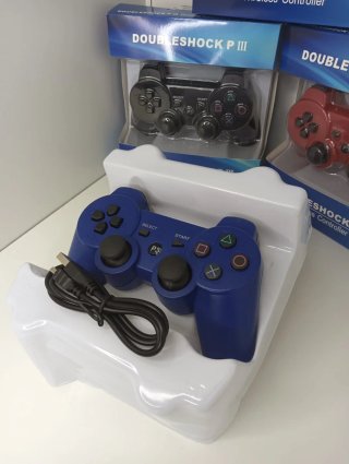 Mando PS3 Inalámbrico Dobleshock P III