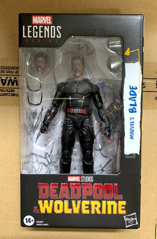 Marvel Legends Deadpool & Wolverine Blade