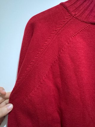 Jersey rojo 100% algodón