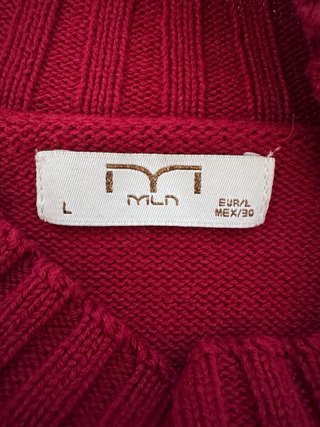 Jersey rojo 100% algodón