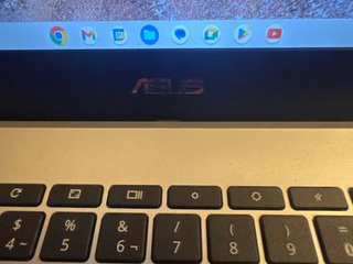 ASUS Chromebook Argento Nuovo