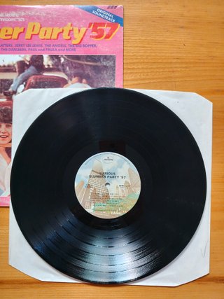 Slumber Party '57 OST LP Compilation