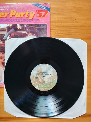 Slumber Party '57 OST LP Compilation