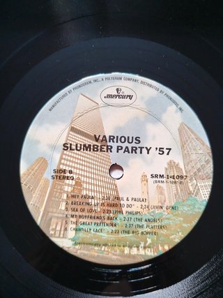 Slumber Party '57 OST LP Compilation