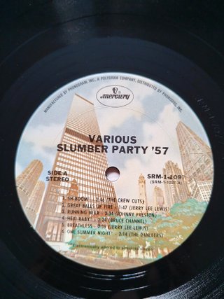 Slumber Party '57 OST LP Compilation