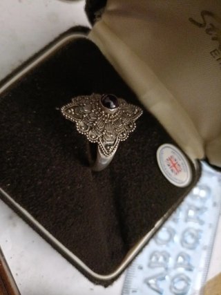 Anillo Laughton & Sons Limited Plata 925