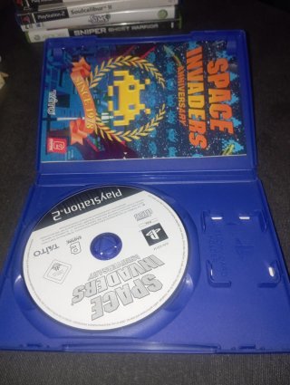 🇨🇵 Space Invaders Anniversary PS2