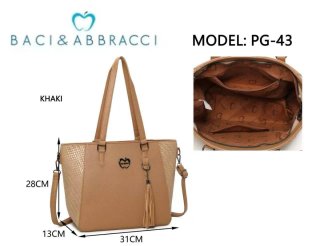 Borsa Baci & Abbracci vari colori