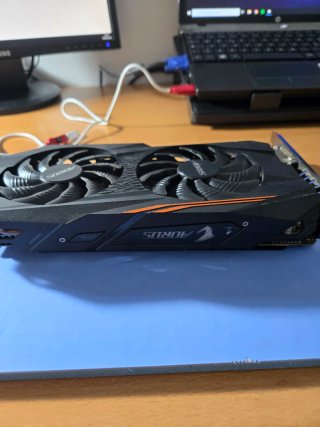 Tarjeta Gráfica AMD RX 580 8GB