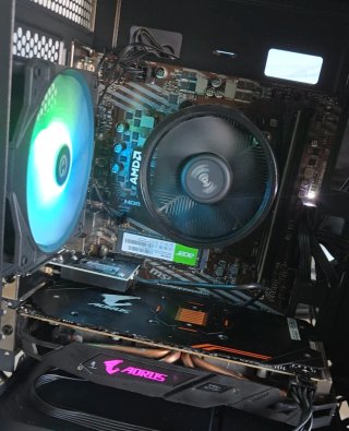 Tarjeta Gráfica AMD RX 580 8GB