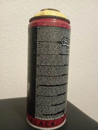Lata spray colección Montana Black Getting Up 2006