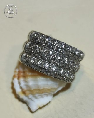 Anillo Plata 925 con Circonitas,
