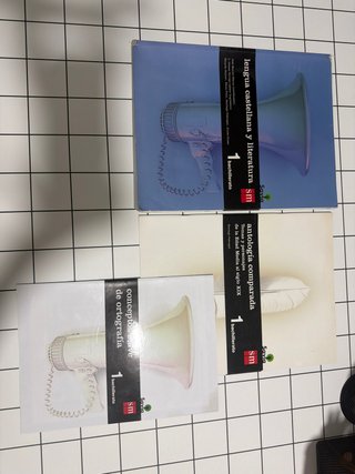 Libro + antología y conceptos clave 1 BACH Lengua