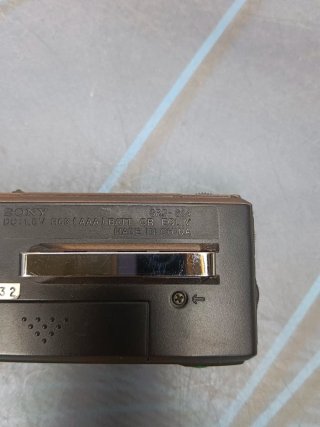 Radio Sony Walkman SRF-S84 AM/FM Portátil