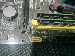 ASUS AM1M-A + SEMPRON 3850 + 4gb RAM