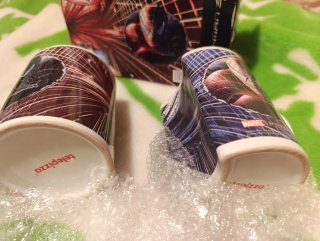 Tazas Spiderman 3 Vintage Telepizza