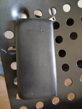 Cartera Marco Zareni Negra