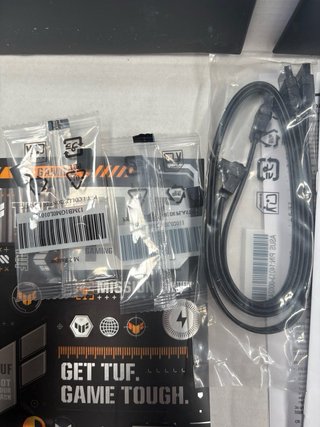 Scatola ASUS TUF GAMING B850-PLUS WIFI