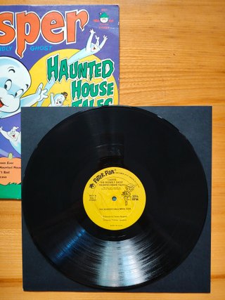 Casper The Friendly Ghost LP Haunted House Tales