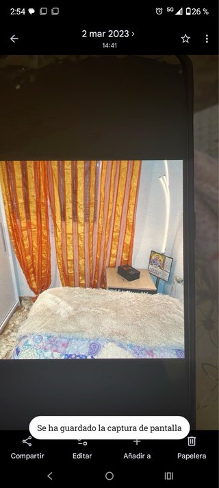Se alquila habitación para una chica estancia 3 ms