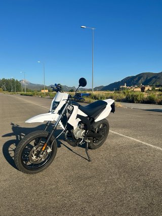 Derbi Senda X-Treme 2017 Blanca