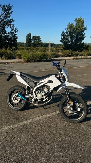 Derbi Senda X-Treme 2017 Blanca