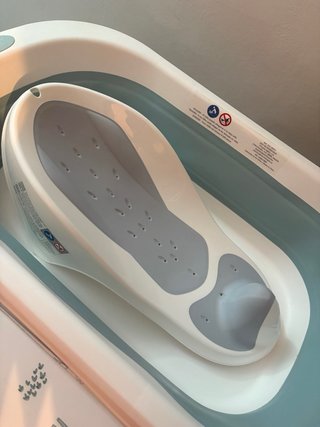 Bañera cambiador plegable para bebé