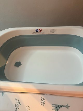 Bañera cambiador plegable para bebé